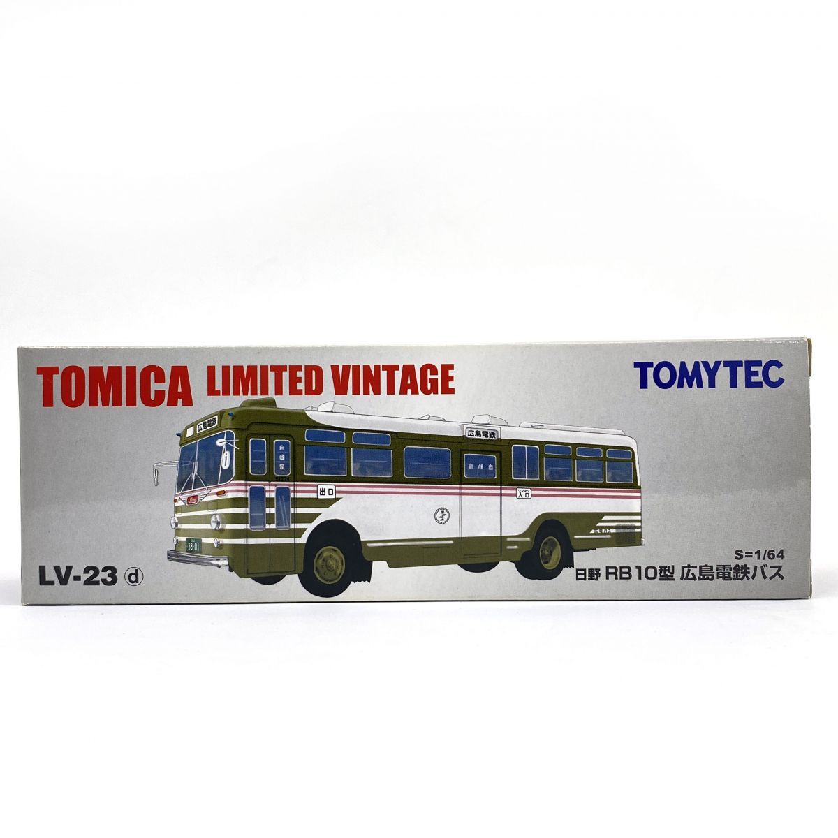 トミーテック トミカ リミテッドヴィンテージ LV-23d 日野 RB10型 広島