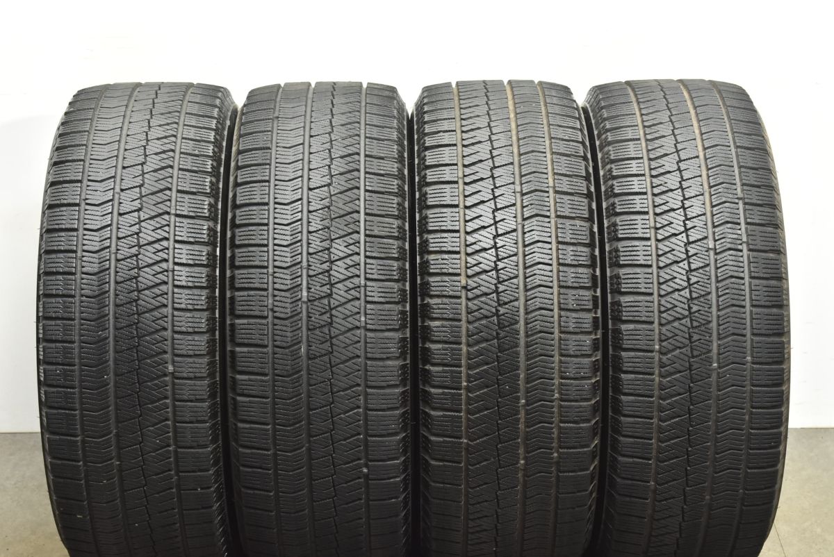 スタッドレス Gスピード 16in 6.5J 48 PCD100 ブリヂストン ブリザック VRX2 205|55R16 プリウス カローラスポーツ インプレッサ FFCRYSTALESIA_COM