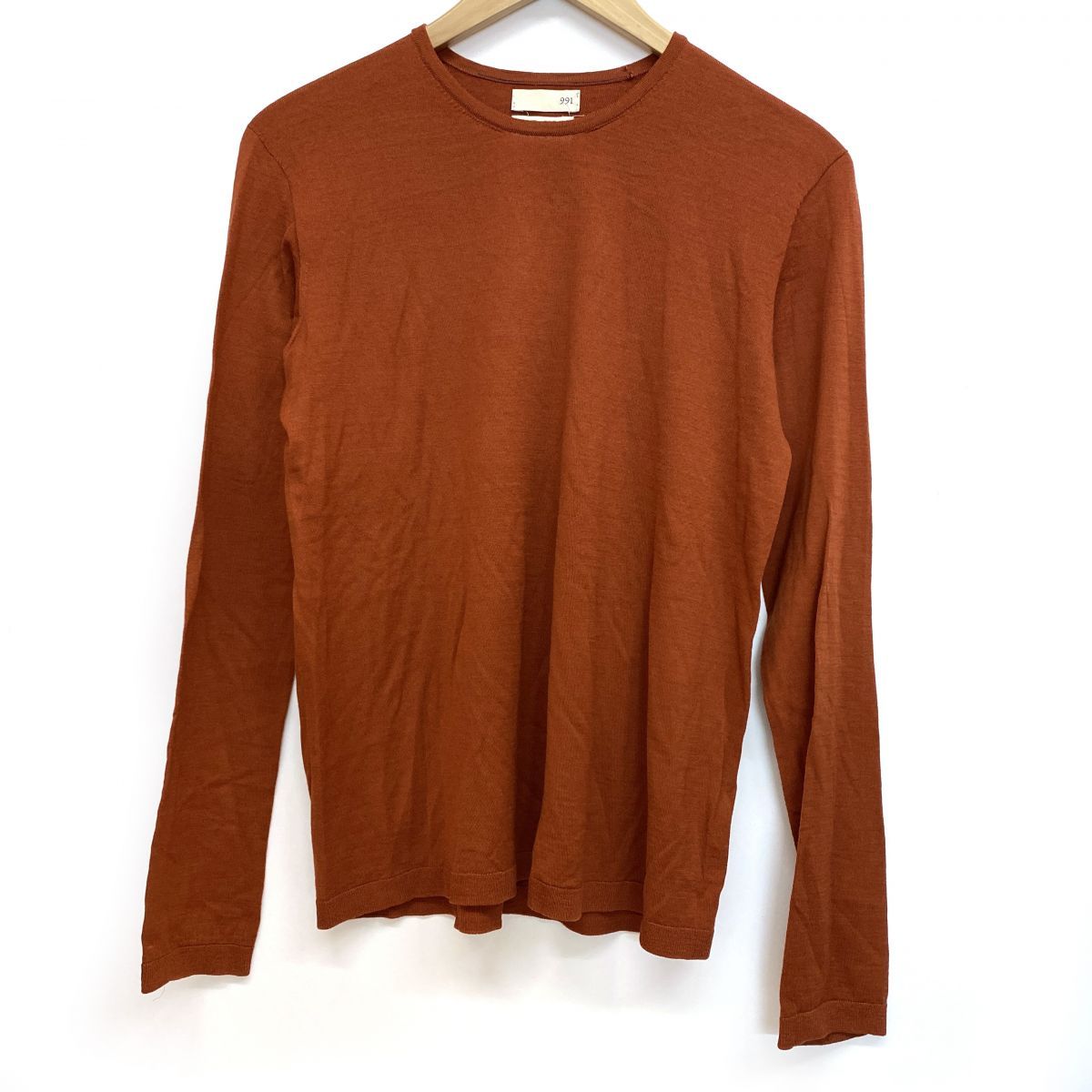 RaYS 991 レイズ キューキューイチ ニット セーター 長袖 ウール サイズ2 メンズ 津山店