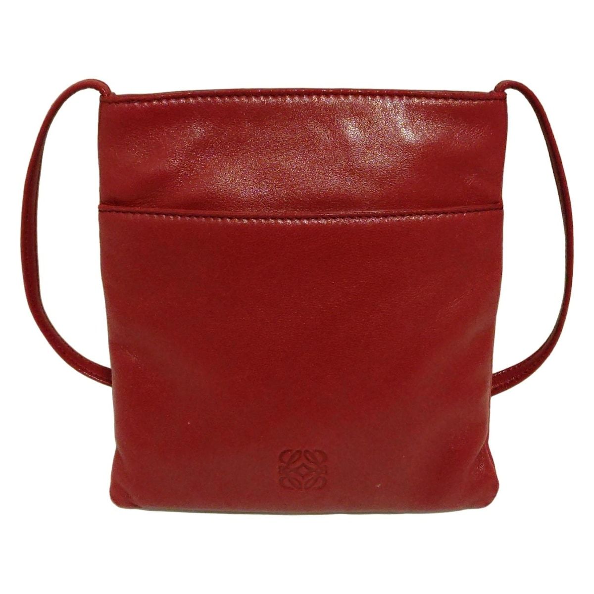 LOEWEロエベ フスタ32 ショルダーバッグ ミニボストンバッグ LOEWE