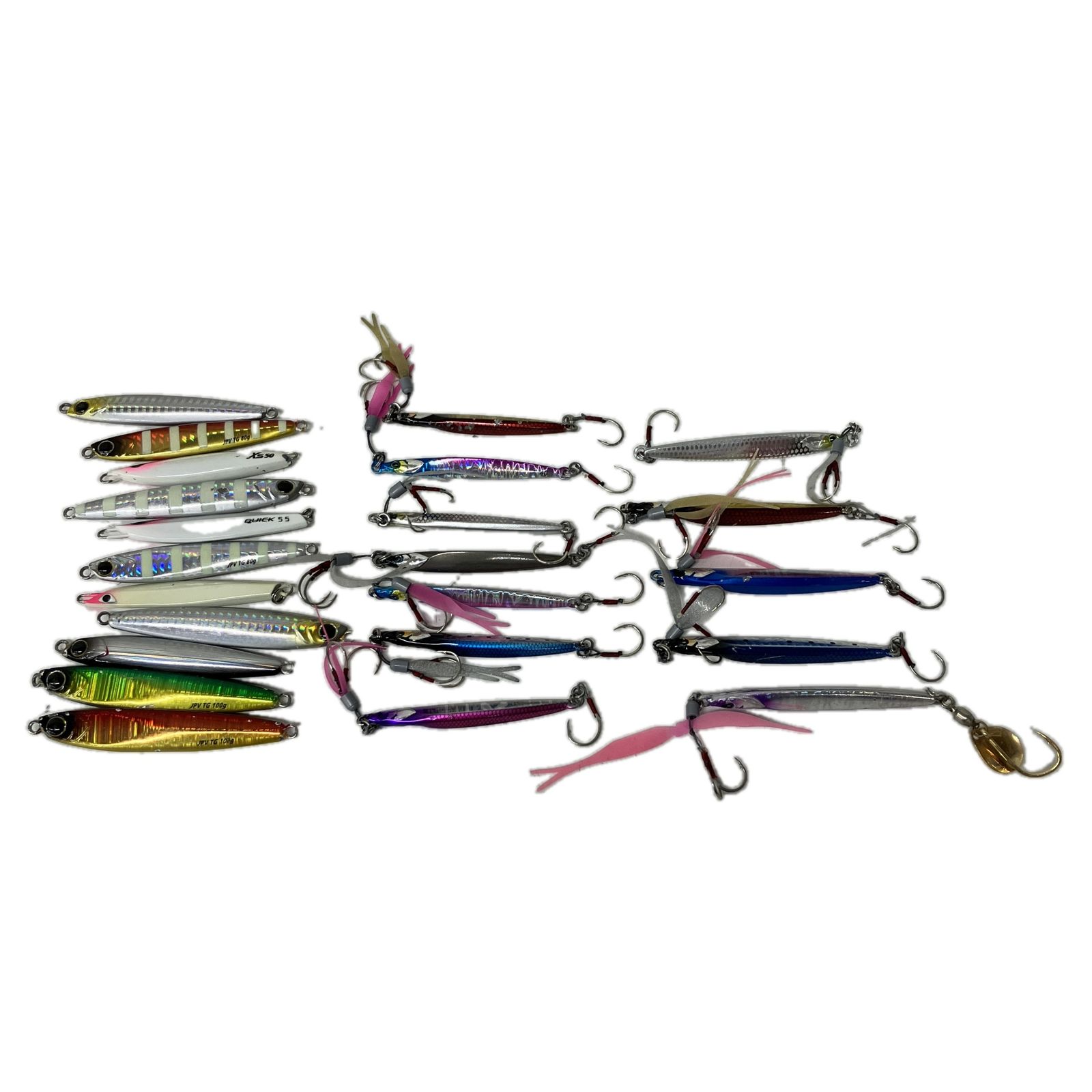 メジャークラフト JPV TG 80g XS50 ほか 計23点セット メタルジグ ルアー 釣具 S10559156