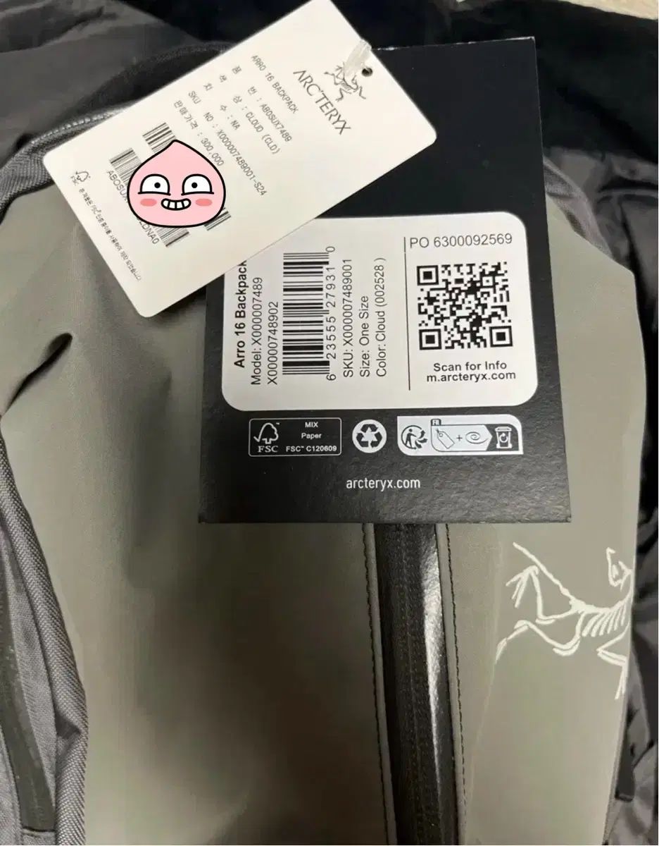 ARC TERYX アークテリクス ラウ 16クラウド