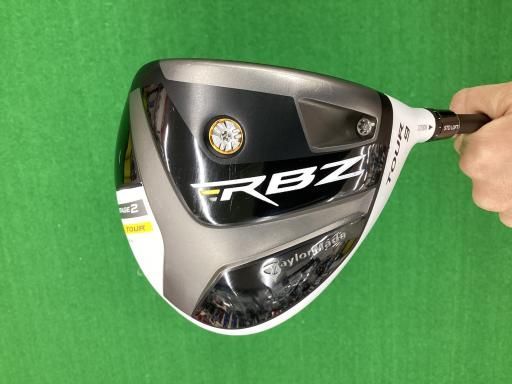 テーラーメイド RBZ STAGE 2 TOUR 9° USA ドライバー DR RBZ MATRIX 6Q3 フレックスS メンズ 男性用 右利き 右用 Cランク ゴルフクラブ