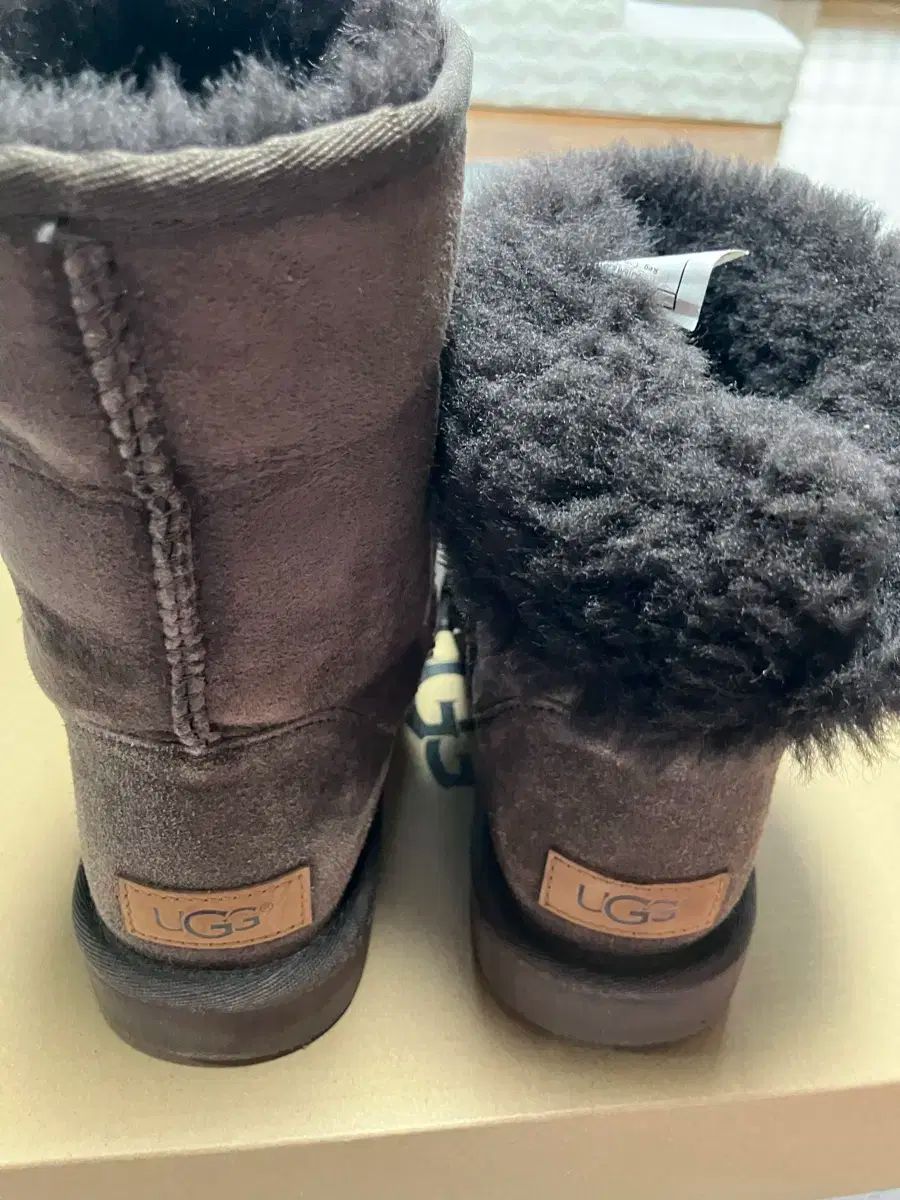 ブーツ チョコレート