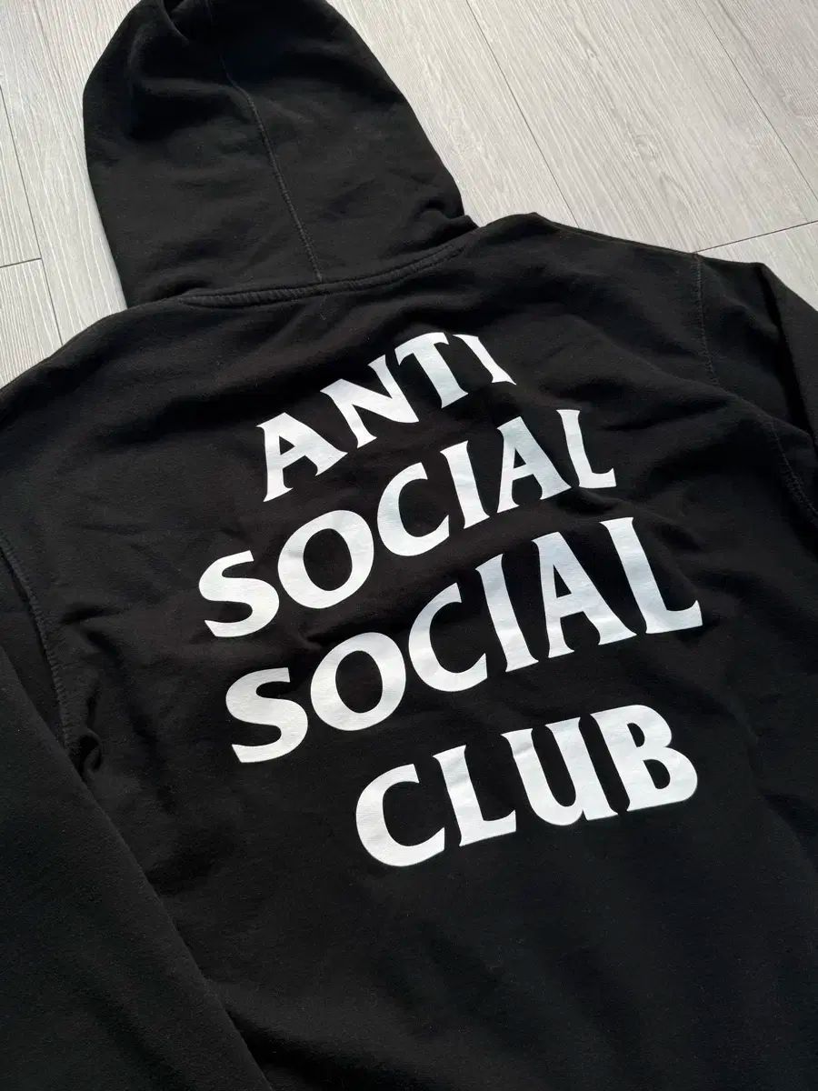 L Anti Social Social Club アンチソーシャルソーシャルクラブ マインドゲーム フーディー ブラック