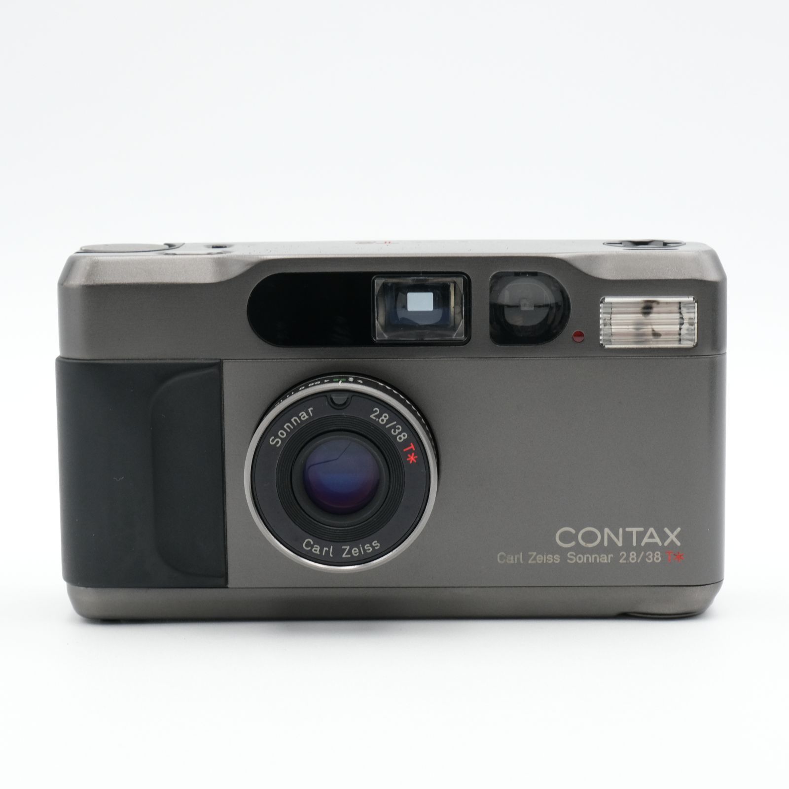 CONTAX T 2 チタンブラック ケース付き