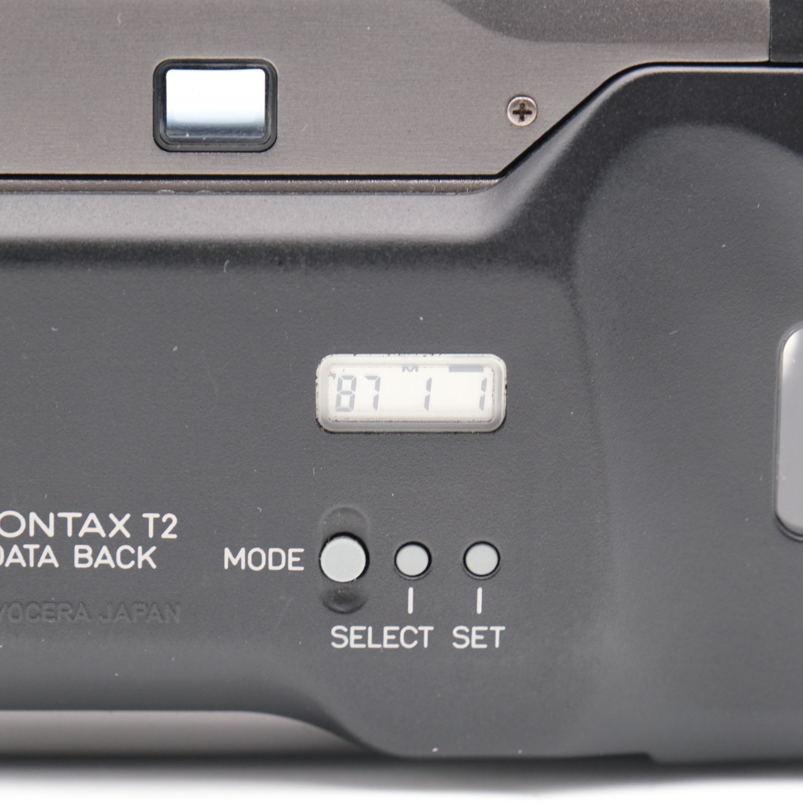 良品】 CONTAX T2 チタンブラック ケース付き - メルカリ