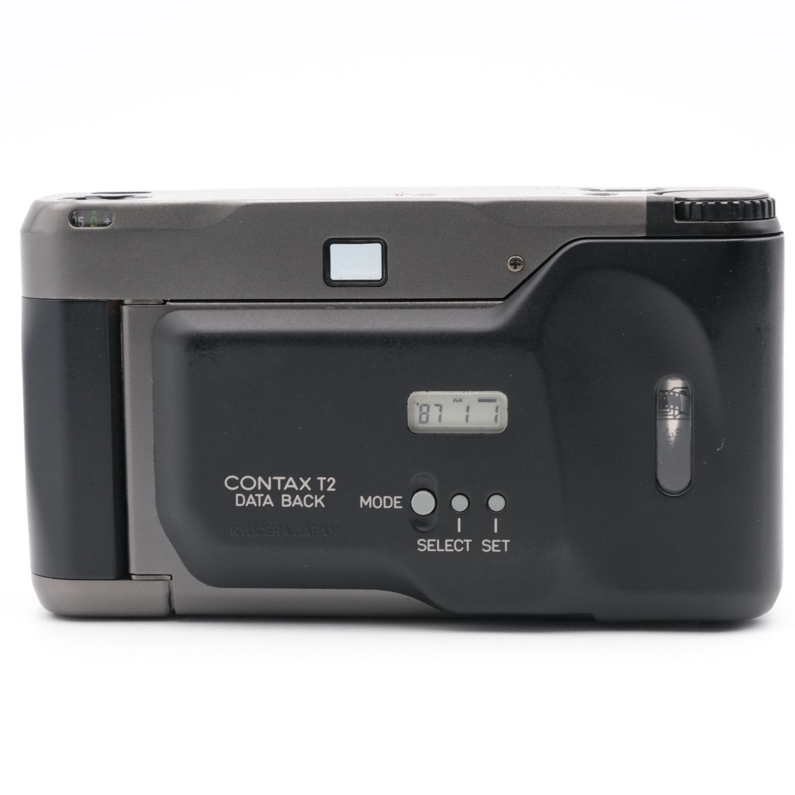良品】 CONTAX T2 チタンブラック ケース付き - メルカリ