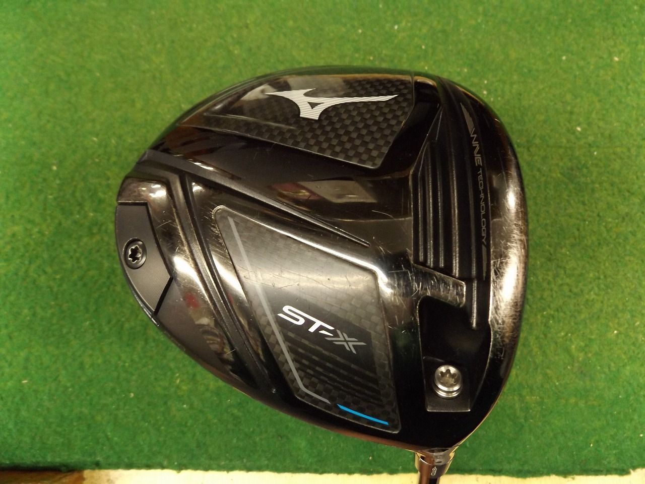 1183 ST-X 220 10.5° 純正カーボン R カバー無 ミズノ ドライバー ゴルフクラブ .988025