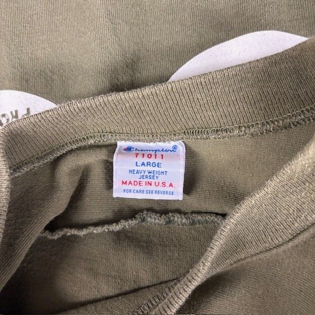 Champion PROPELLER フットボールTシャツ 7分袖 サイズⅬ MADE IN USA