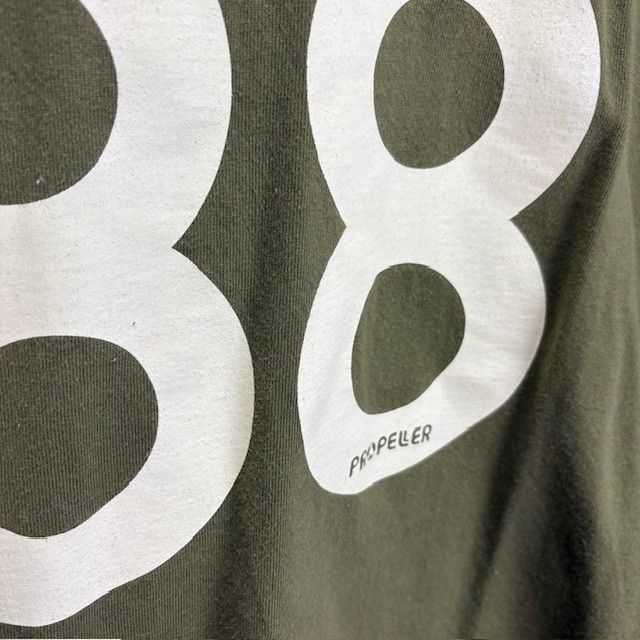 Champion PROPELLER フットボールTシャツ 7分袖 サイズⅬ MADE IN USA