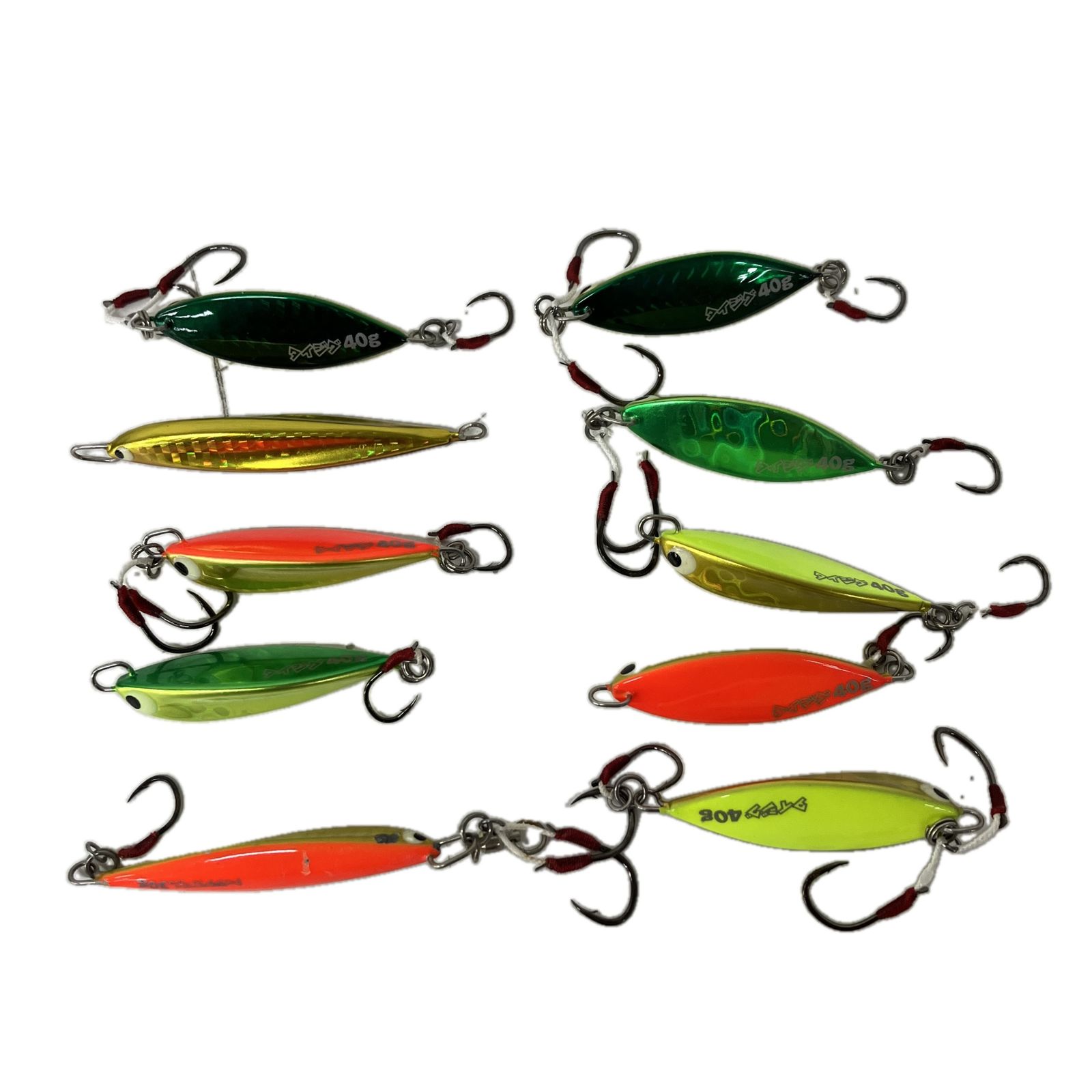 人気アイテムお得に購入！ JIGPARA 30g JP SLOW 60g タイジグスリム 40g ほか 計33点セット メタルジグ ルアー 釣具 S10559158 【卸値市場】