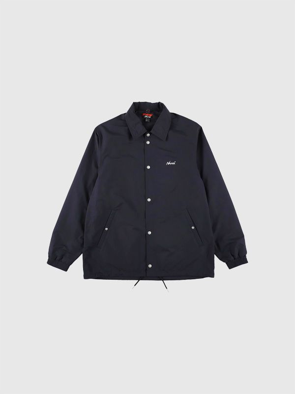 NANGA ナンガ ジャケット コーチ ウォーム コーチジャケット 撥水 片面シレー 透湿 ロゴ ナイロンジャケット アウトドア WARM COACH JACKET