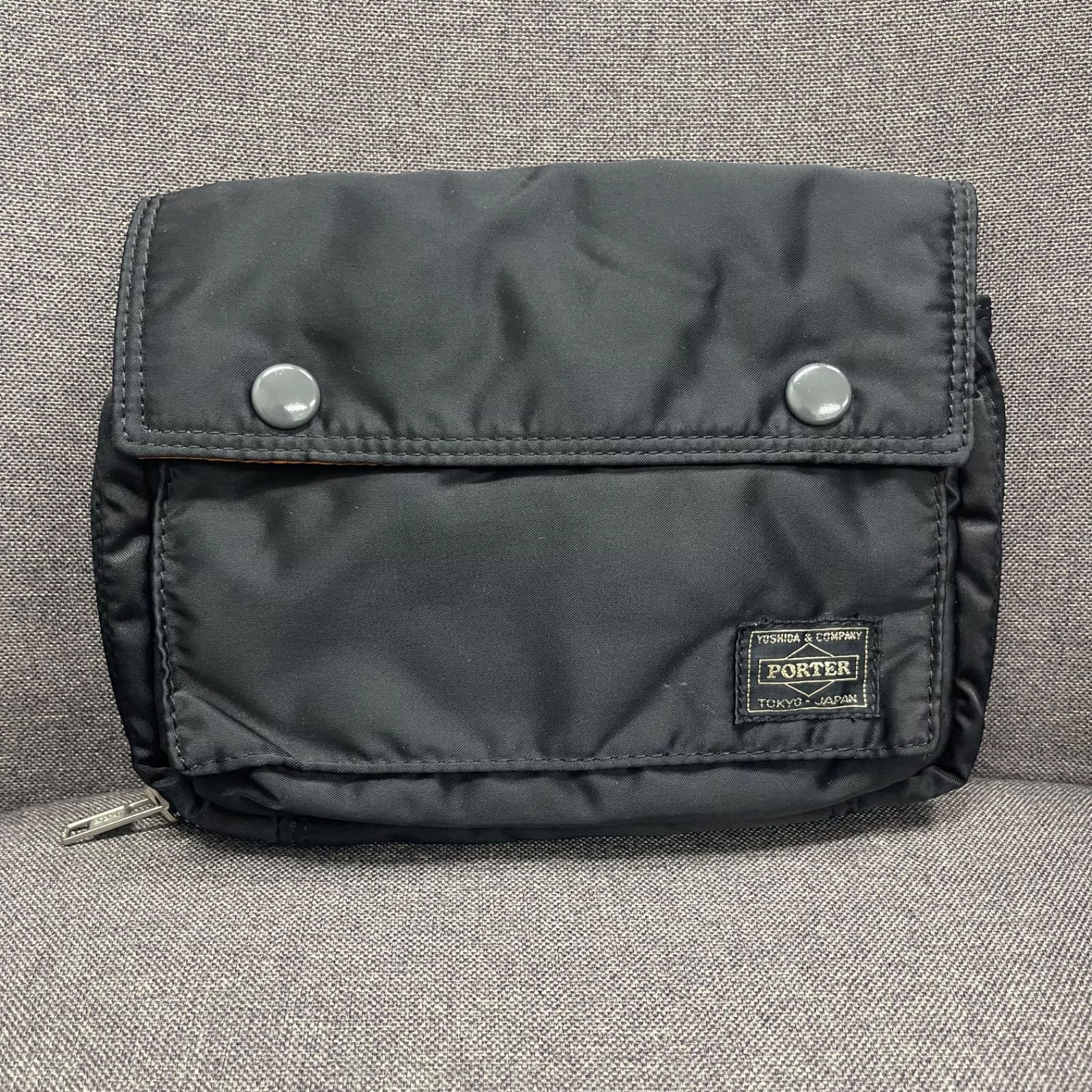 NPA】Porter ポーター 吉田カバン タンカー ミニショルダーバッグ