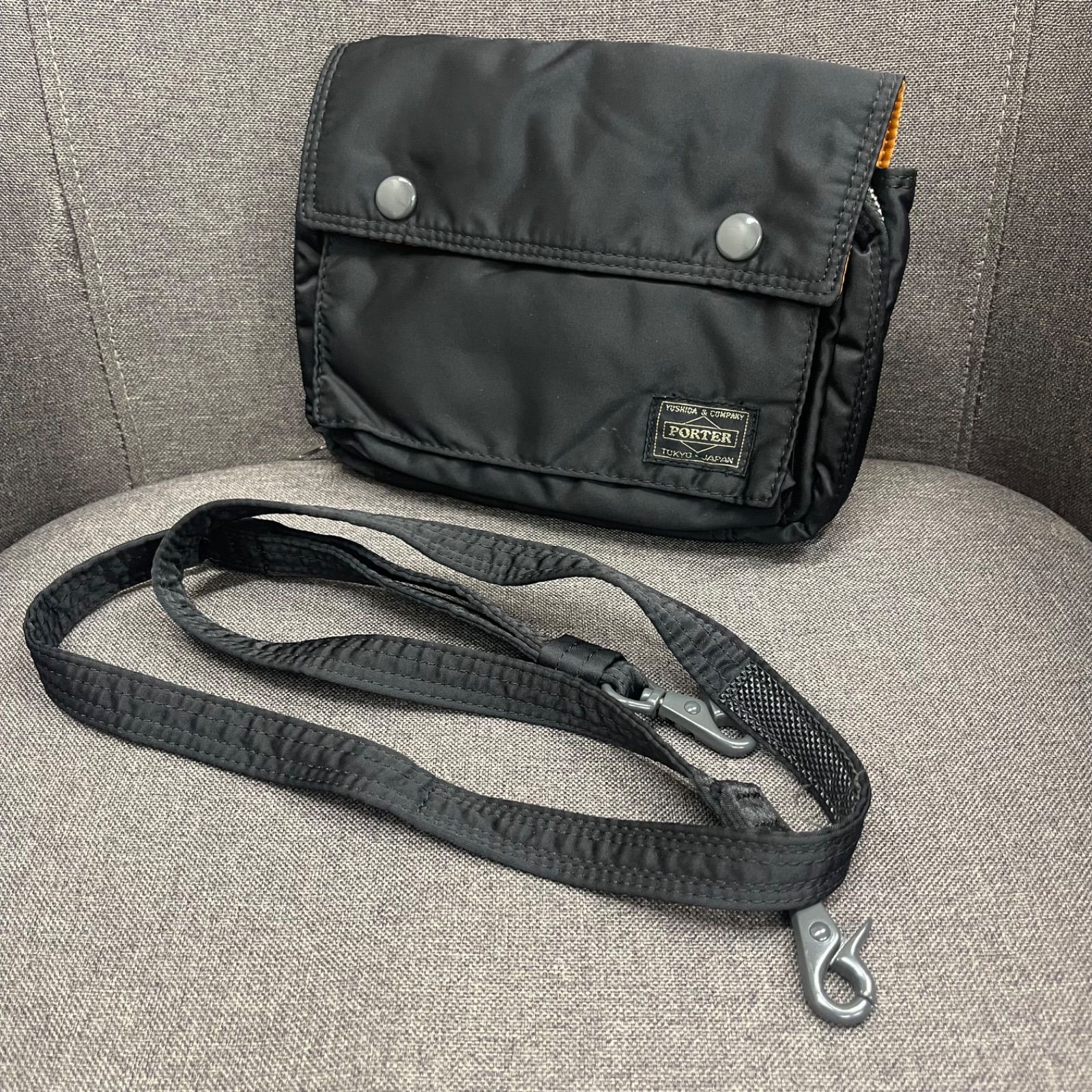 NPA】Porter ポーター 吉田カバン タンカー ミニショルダーバッグ