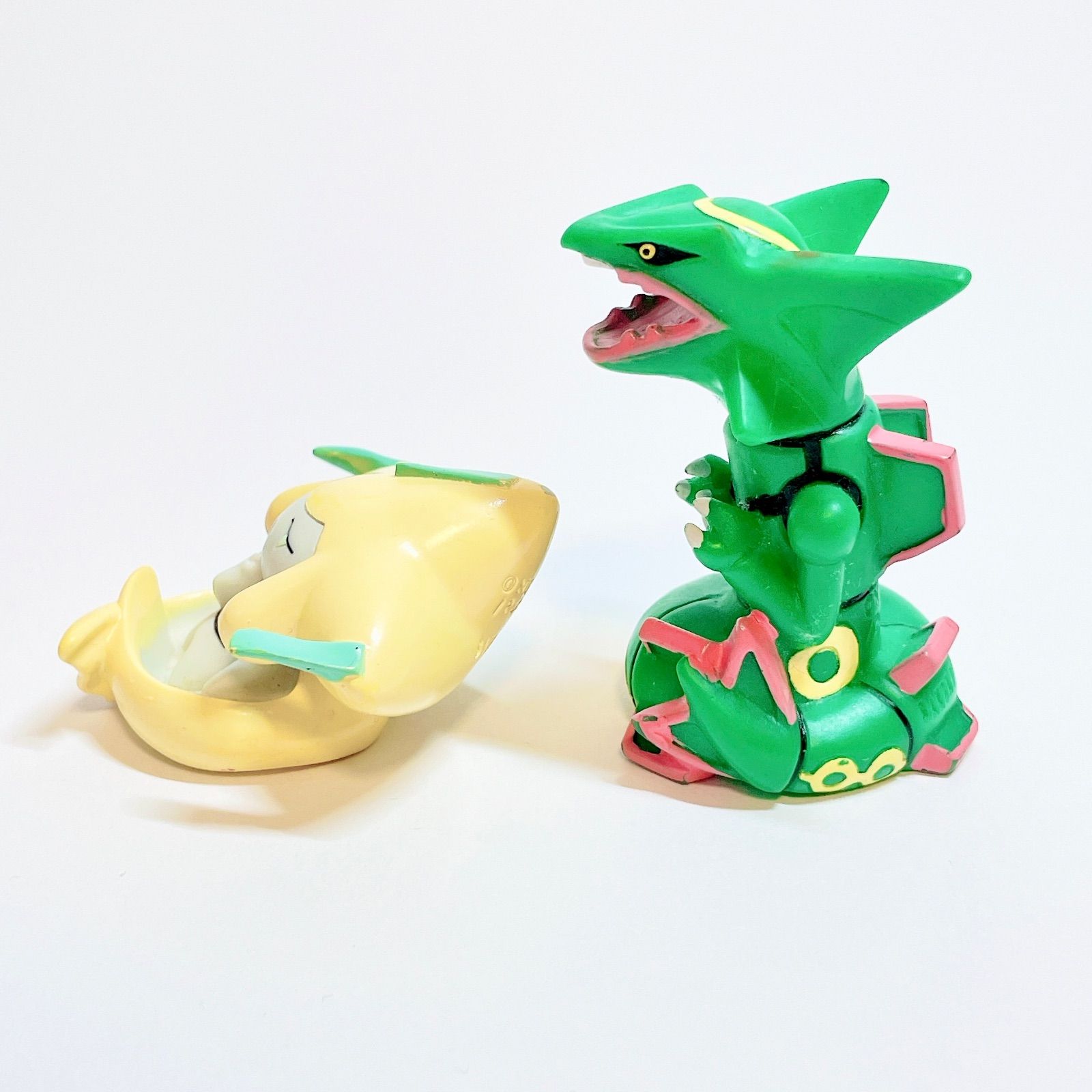 ポケモンキッズ 指人形 伝説・幻 4体セット✨レックウザ ジラーチ