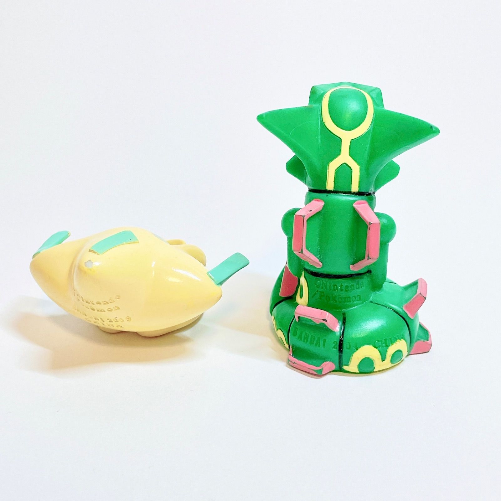 ポケモンキッズ 指人形 伝説・幻 4体セット✨レックウザ ジラーチ 