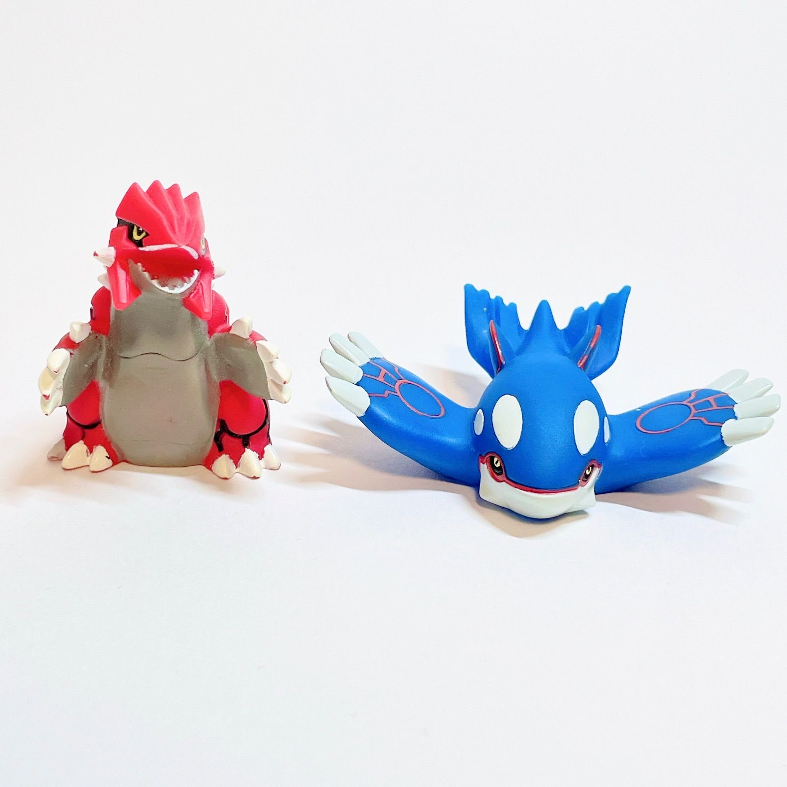 ポケモンキッズ 指人形 伝説・幻 4体セット✨レックウザ ジラーチ