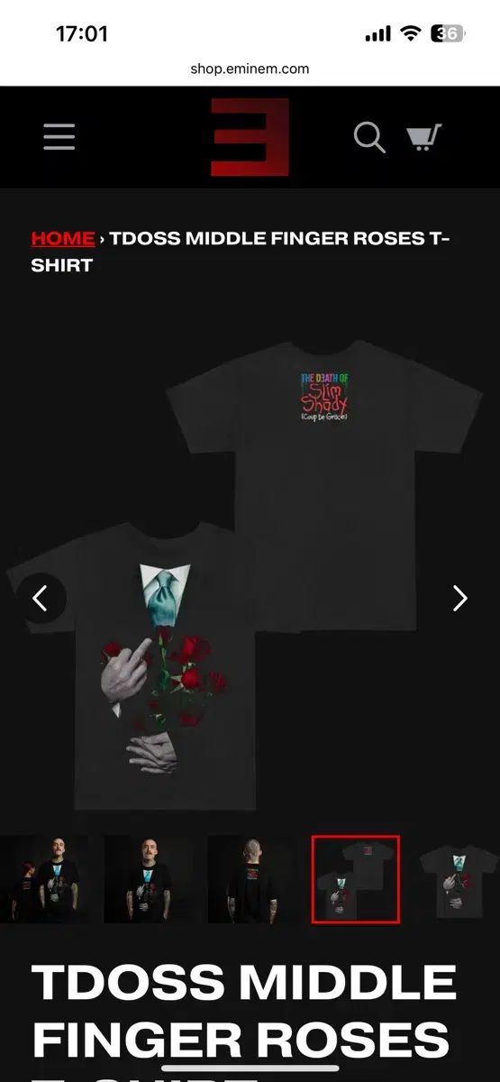 M エミネム マーチャンダイズ Tシャツ