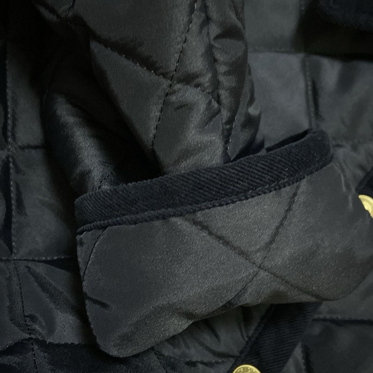 TRADITIONAL WEATHERWEAR トラディショナルウェザーウェア ブルゾン サイズ34 S メンズ - ダークネイビー 長袖 キルティング 中綿 冬 KANDAIZUMI_COM