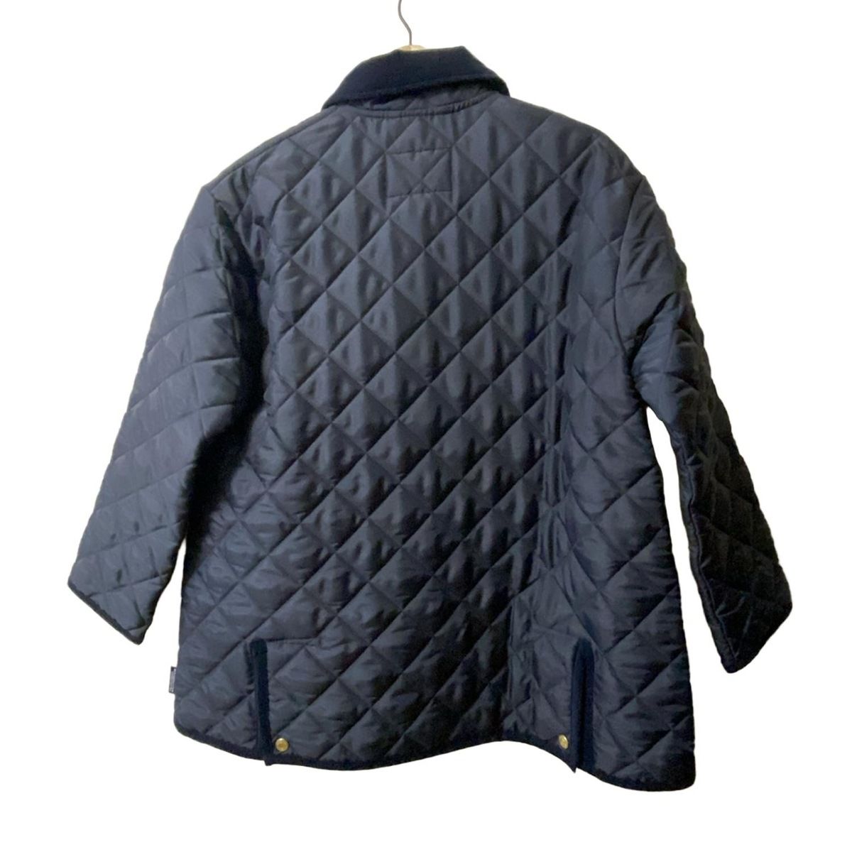 TRADITIONAL WEATHERWEAR トラディショナルウェザーウェア ブルゾン サイズ34 S メンズ - ダークネイビー 長袖 キルティング 中綿 冬