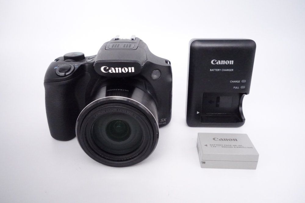 キヤノン Canon デジタルカメラ PowerShot SX60 HS 光学65倍ズーム PSSX60HS D10087A