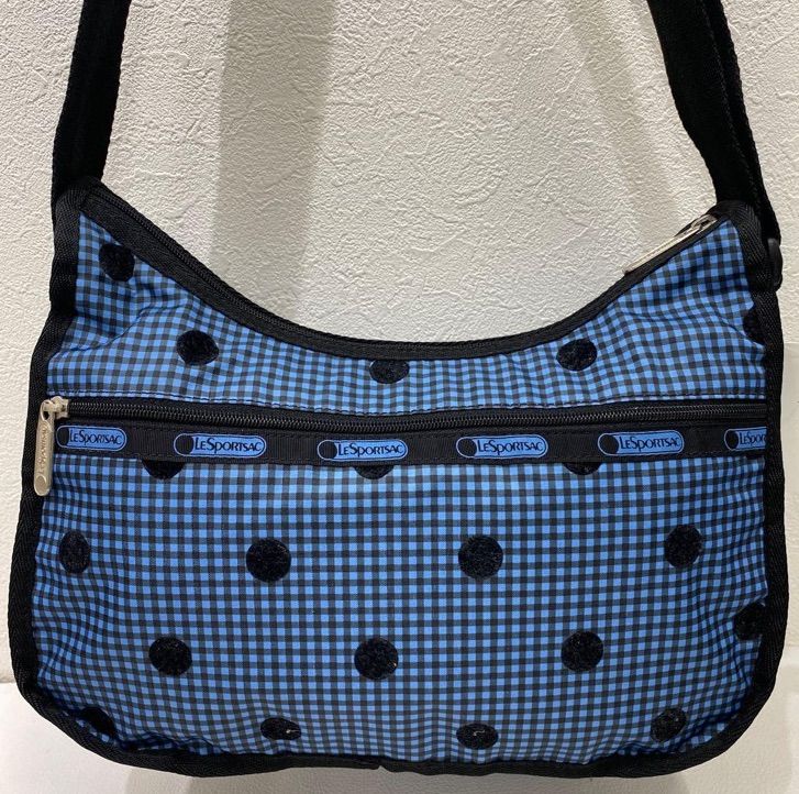 4574 LeSportsac レスポートサック ショルダーバッグ ポーチ付き 