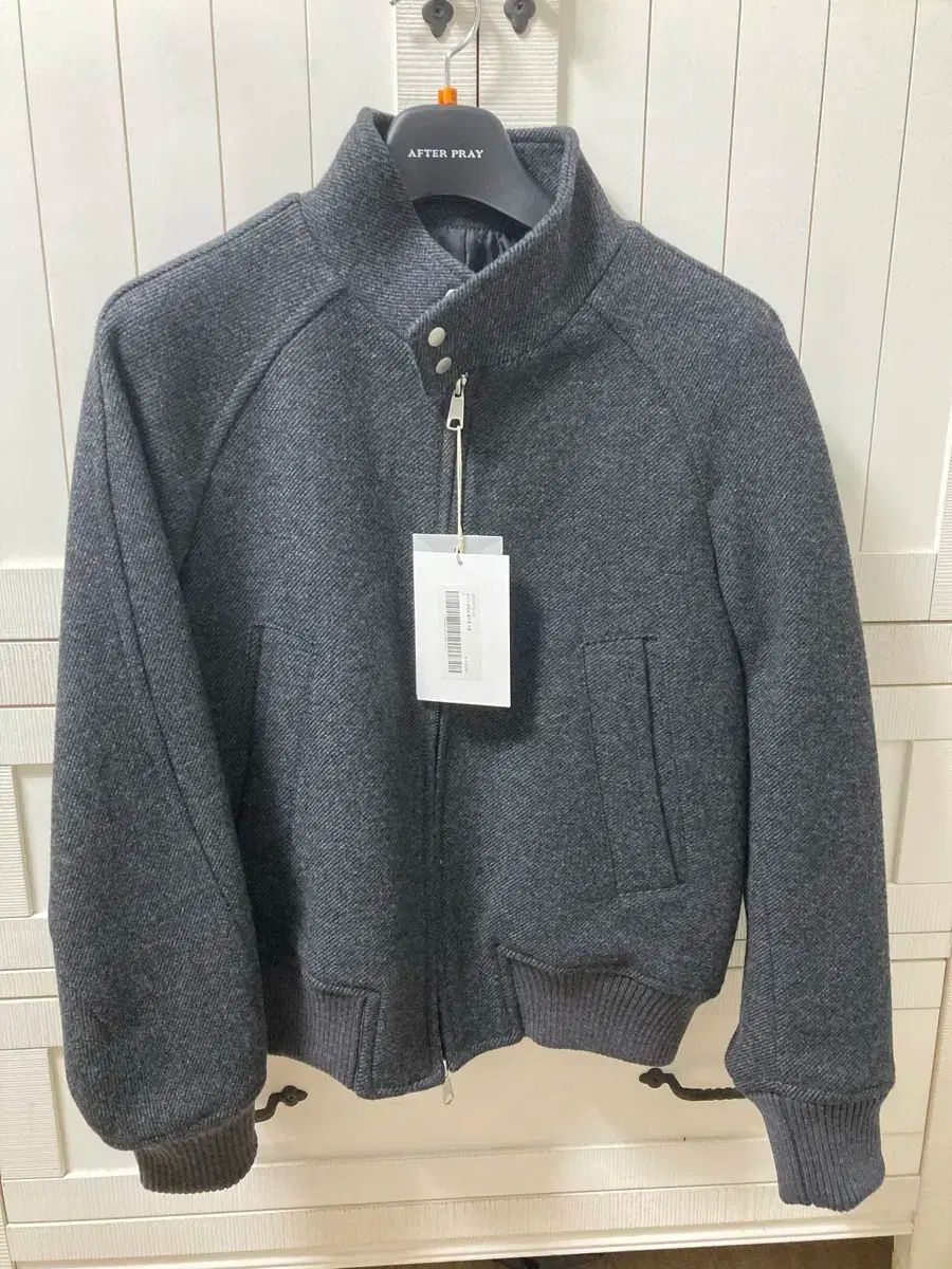 アフタープレイ リーガズハリントンジャケット ブルゾン チャコール S