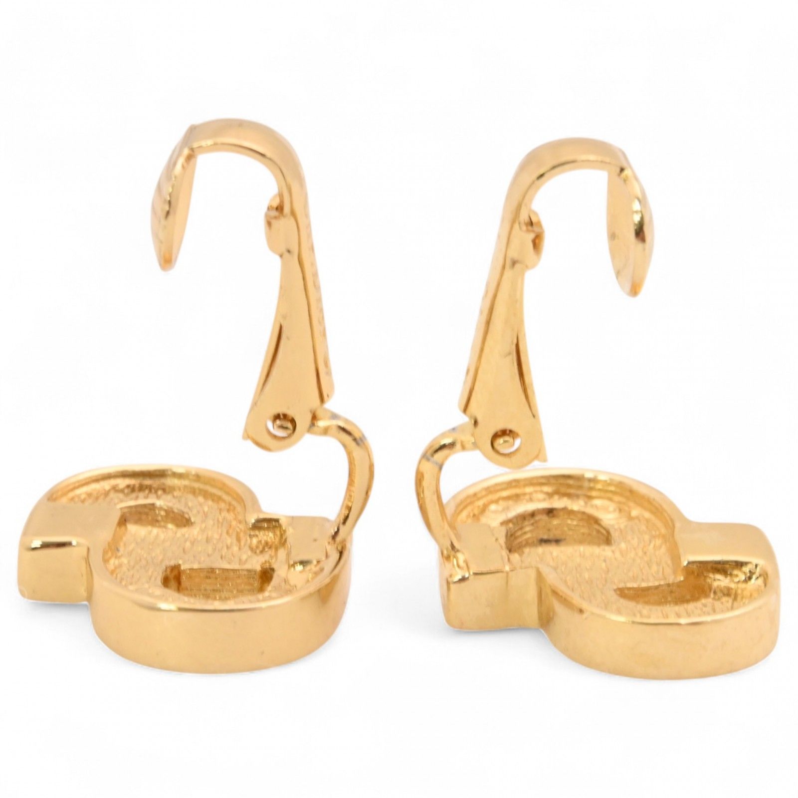 ディオール イヤリング CDロゴ ラインストーン Aランク di2207ju FORTGASGNV_COM_BR