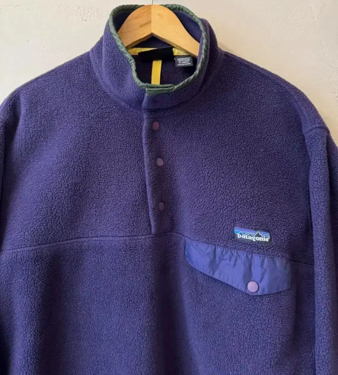 パタゴニア Synchilla シンチラ PURPLE パープル M