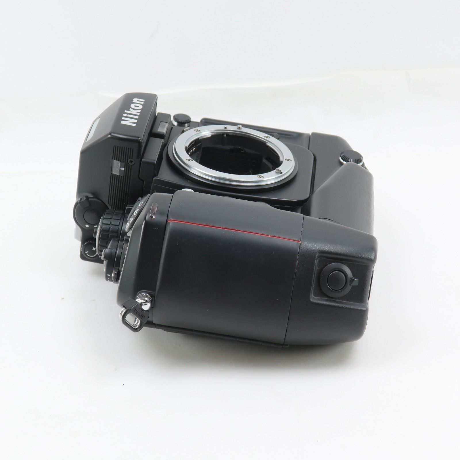 Nikon F4 ボディ＋MB-21 バッテリーパック ジャンク品 Nikon F4 ボディ MB-21 バッテリー パック セット フィルム カメラ