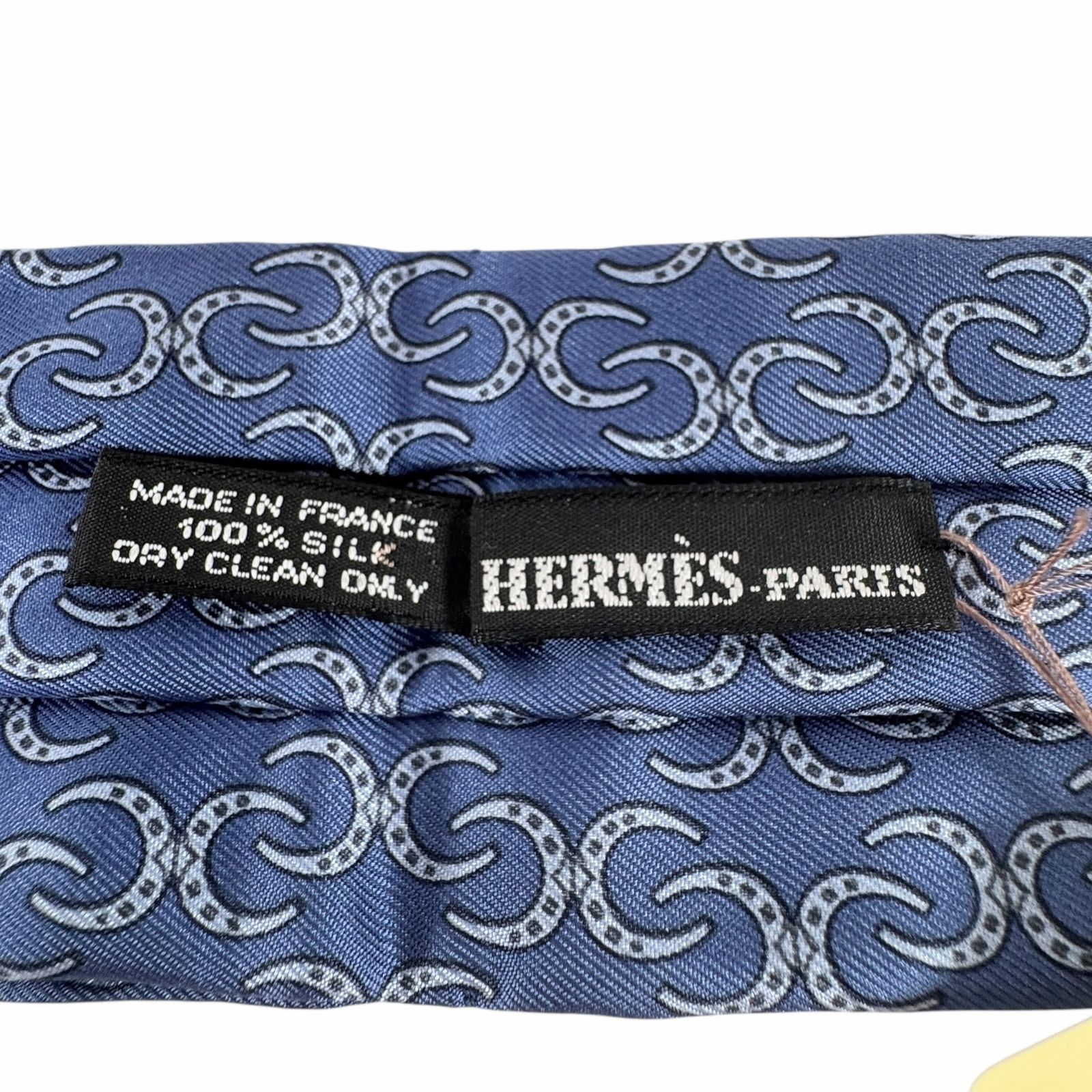  エルメス アスコットタイ スカーフ シルク J 0104 ネクタイ 小物