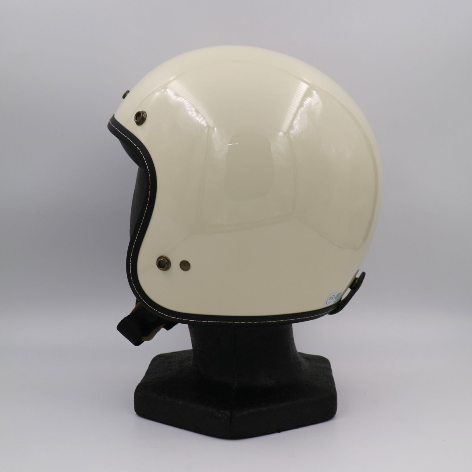 ZEALOT フライボーイジェット2 CARBON HYBRID WHITE|BLACK Mサイズ FJ0024 ジェットヘルメット