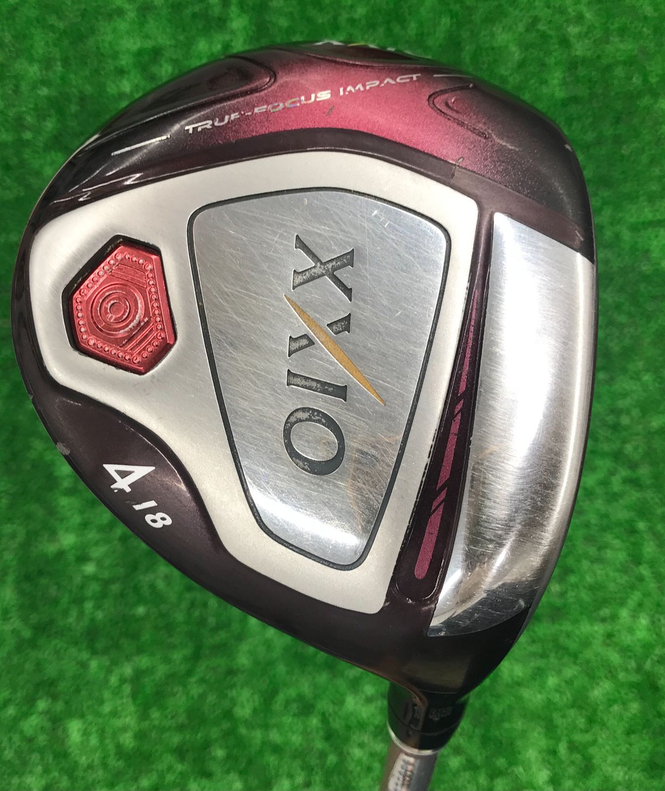 レディース ダンロップ XXIO 10 18° MP 1000 L フェアウェイウッド