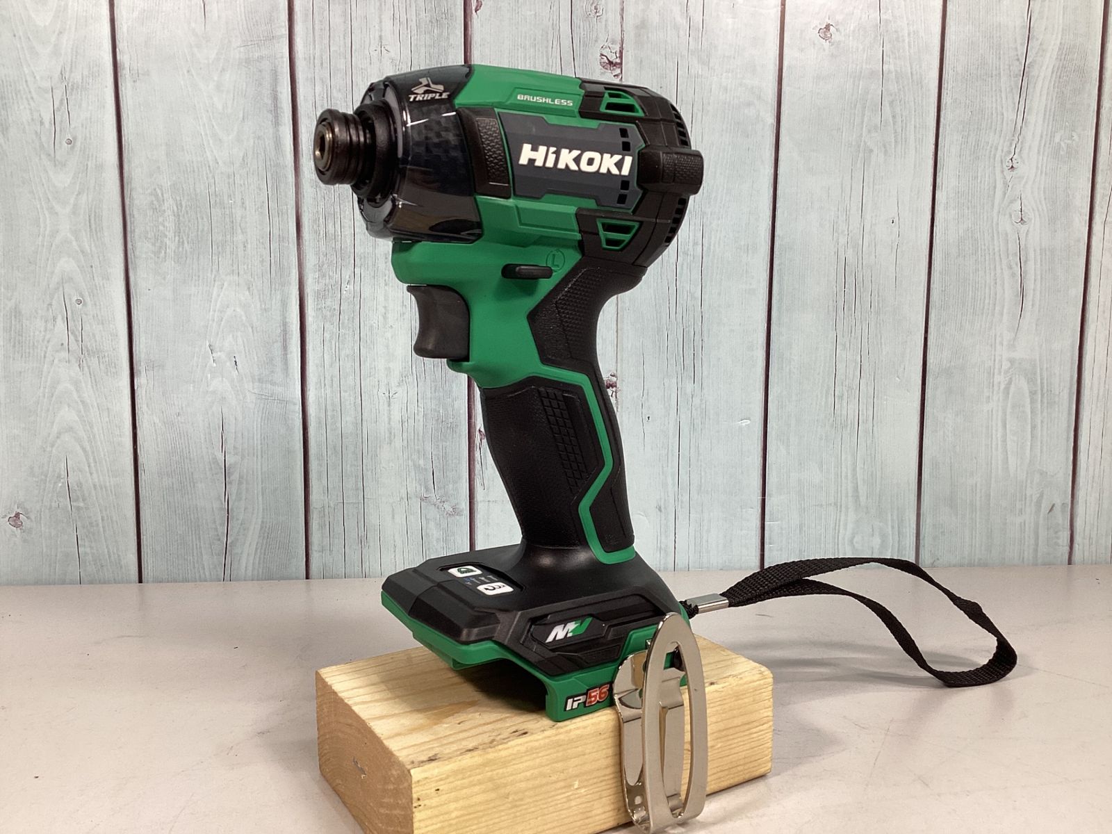 ハイコーキ HIKOKI 旧 日立工機 コードレスインパクトドライバ アグレッシブグリーン WH36DD 2XHLSZ