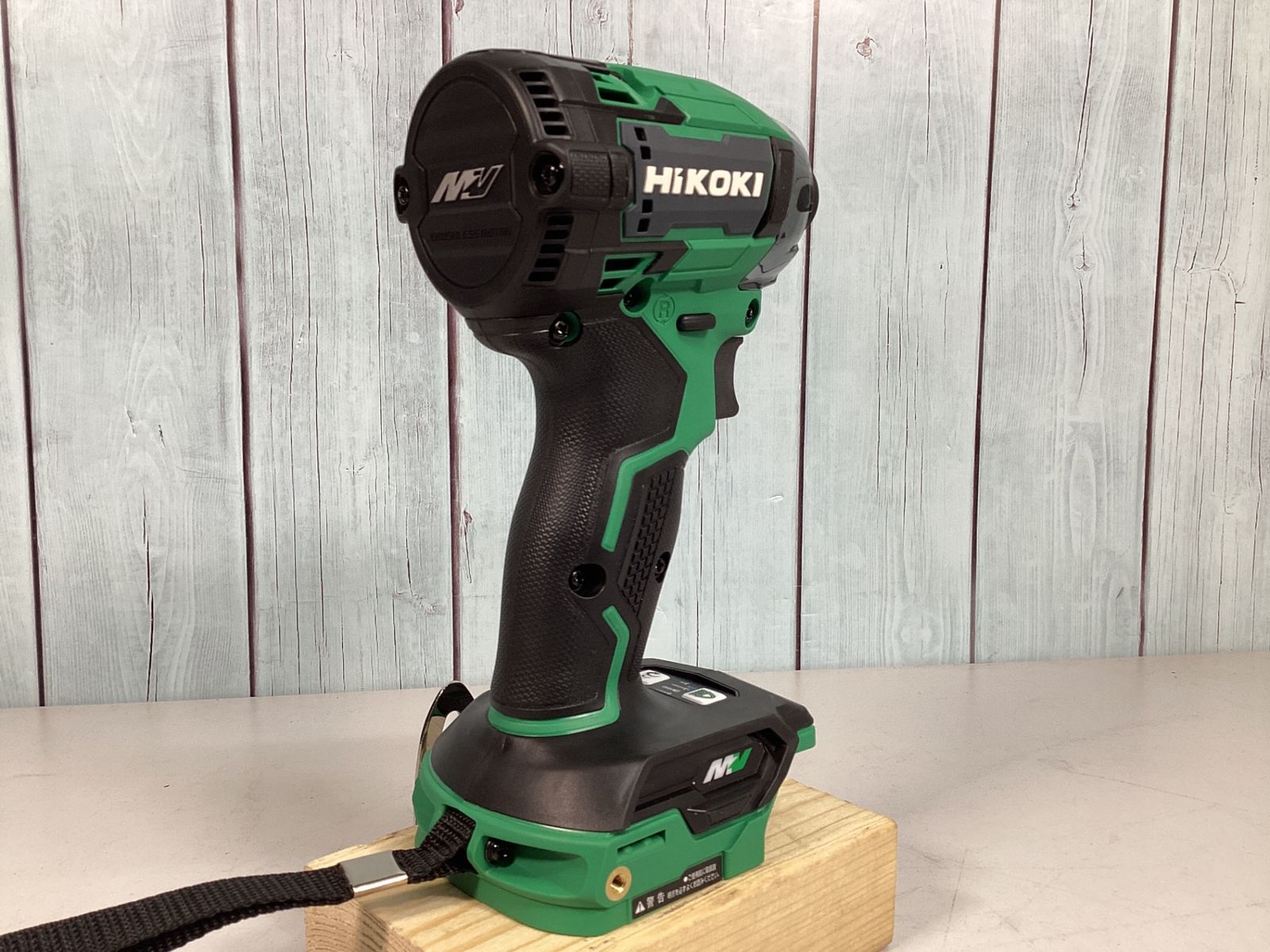 ハイコーキ HIKOKI 旧 日立工機 コードレスインパクトドライバ アグレッシブグリーン WH36DD 2XHLSZ HRDEVELOPMENT_JP