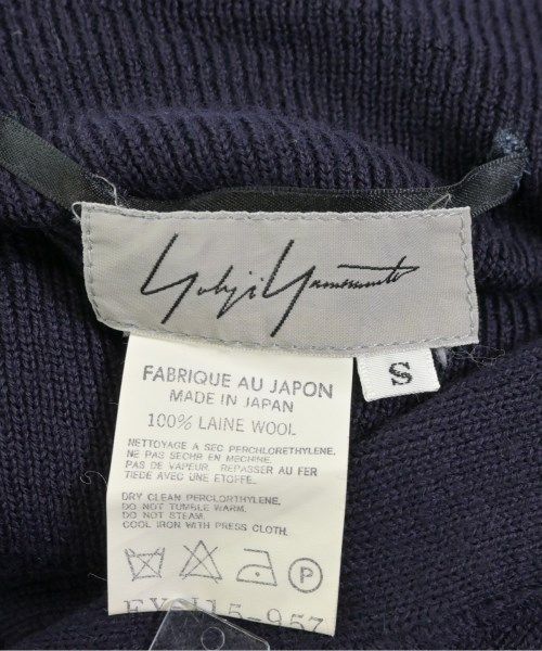  YOHJI YAMAMOTO カーディガン レディース 古着 長袖 カーディガン ボレロ アンサンブル