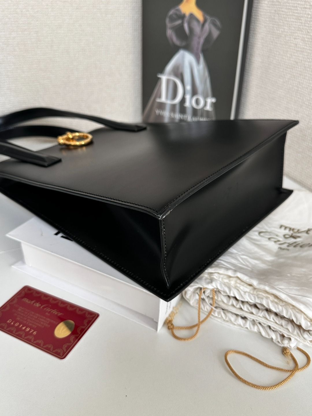 レオパード カーフレザー