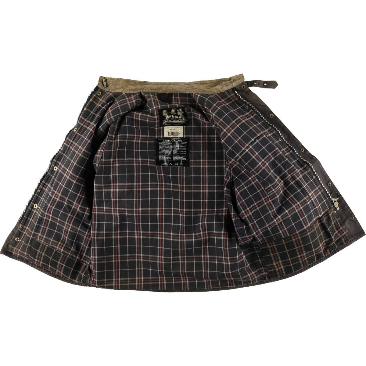 古着 90年代 バブアー Barbour INTERNATIONAL SUIT