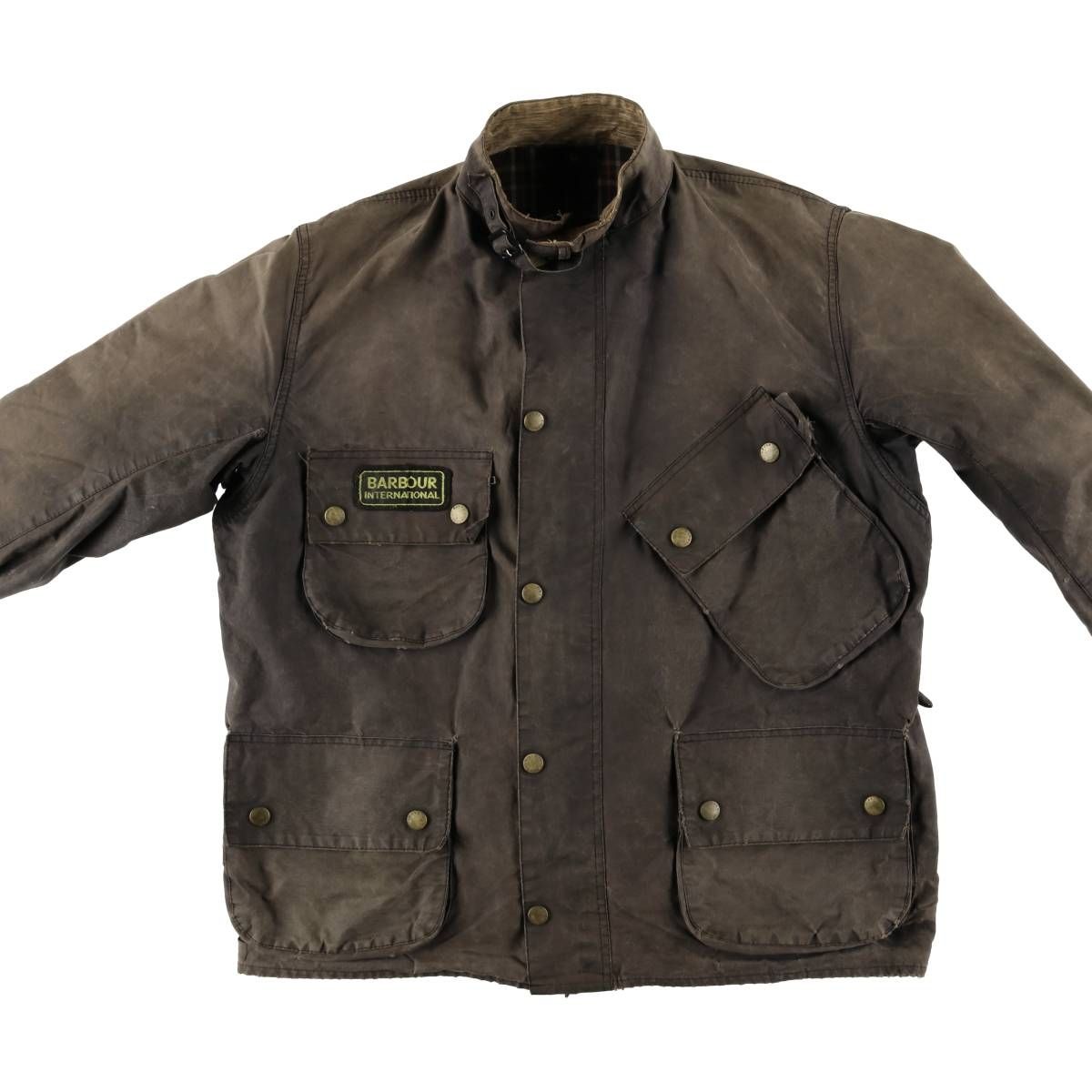90年代 Vintage Barbour INTERNATIONAL 古着 90年代 バブアー Barbour INTERNATIONAL SUIT インターナショナル