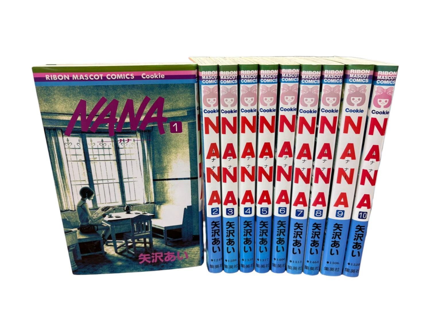 NANA ナナ 1～21巻 全巻セット 矢沢あい 漫画 美品】NANA 1〜21