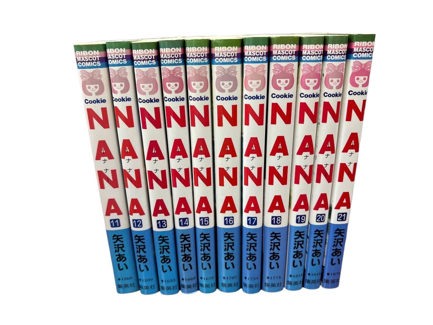 美品】NANA ナナ 矢沢あい 全巻セット +7.8巻【全巻初版】 【送料無料