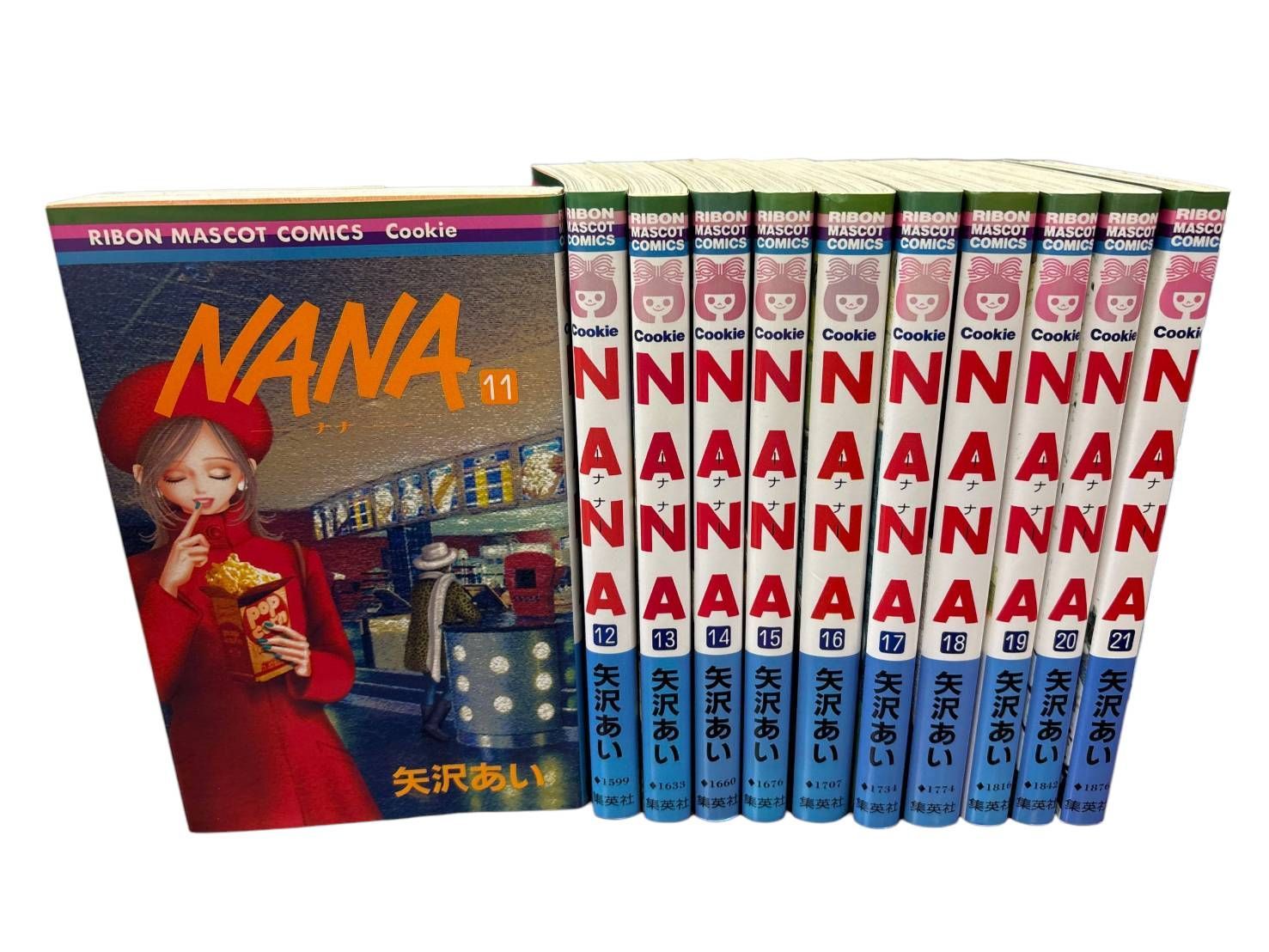 NANA 全21巻セット 矢沢あい NANA 全21巻セット 矢沢あい NANA ナナ