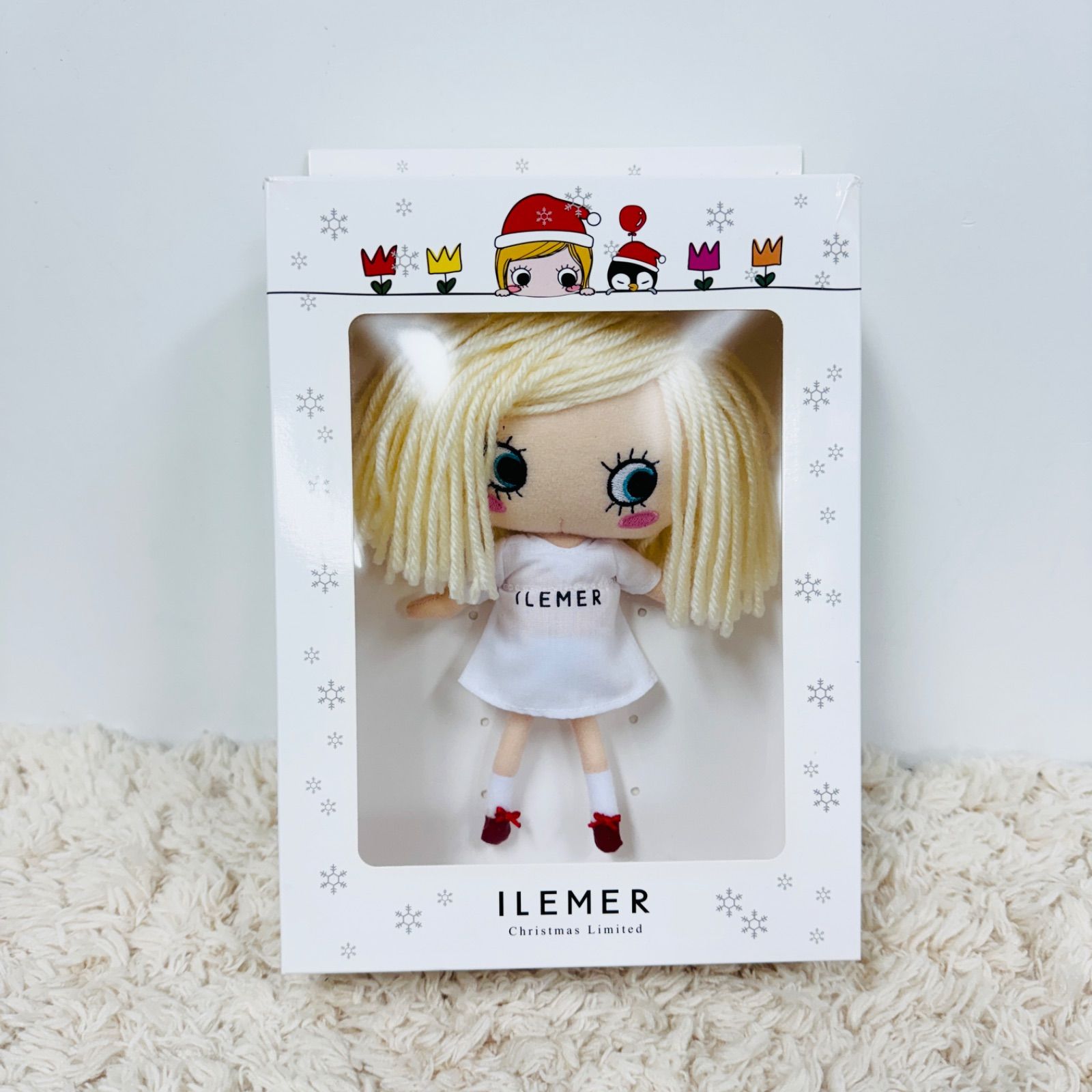 新品 ILEMER イルメール ハッピードール イーマリー クリスマス 限定
