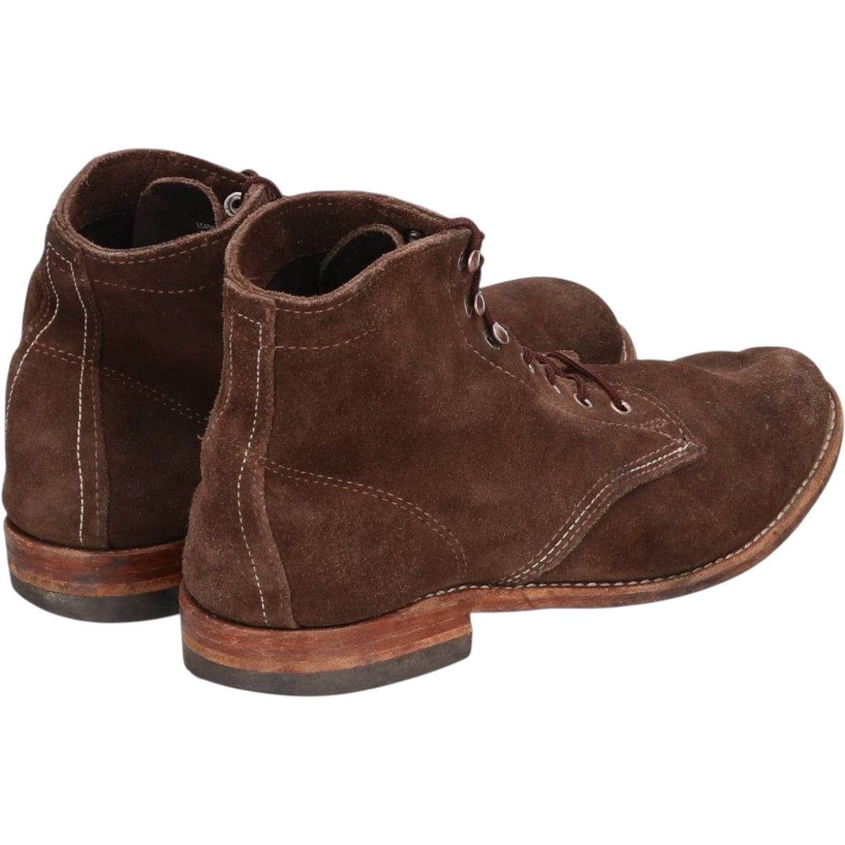 古着 ウルヴァリン WOLVERINE 1000 MILE スエード ワークブーツ USA製