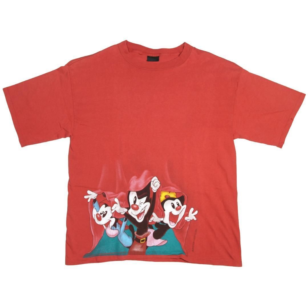 XL 90s ヴィンテージ Animaniacs アニマニアックス Tシャツ カートゥーン ネットワーク CARTOON NETWORK