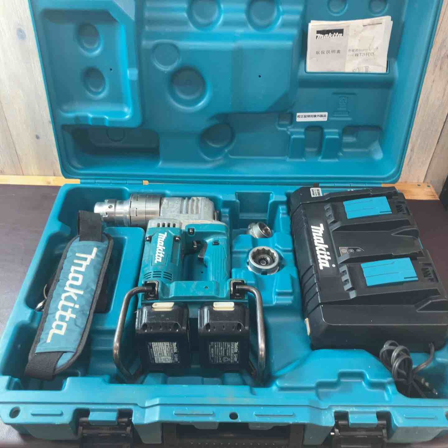 品 マキタ makita 36V コードレスシャーレンチ WT310DPG2 フルセット品 東大和店