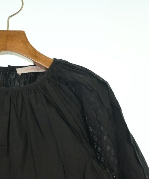 情報が満載。 See By Chloe ブラウス レディース 古着 明示的な