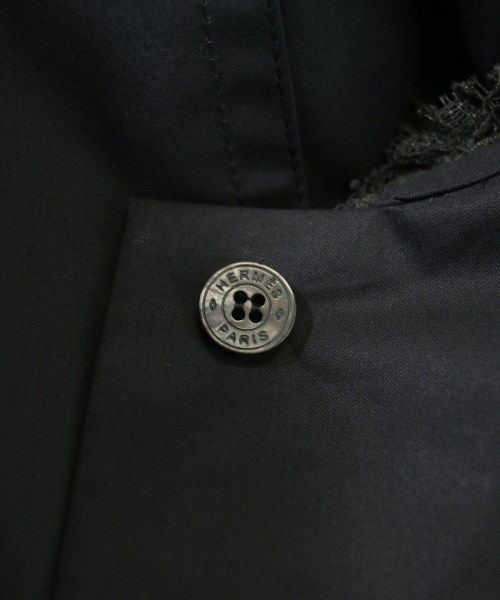  HERMES ブラウス レディース 古着 長袖 シャツ ブラウス