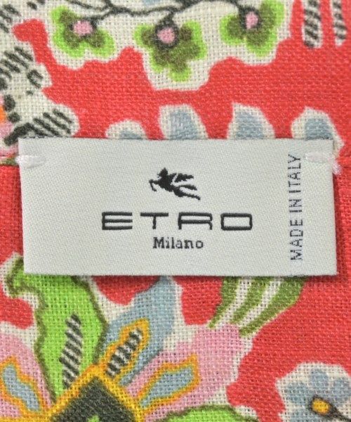  ETRO ブラウス レディース 古着 長袖 シャツ ブラウス